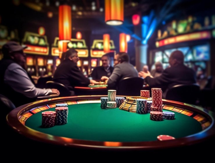 cepat777 login Caribbean Stud Poker payout table and betting layout