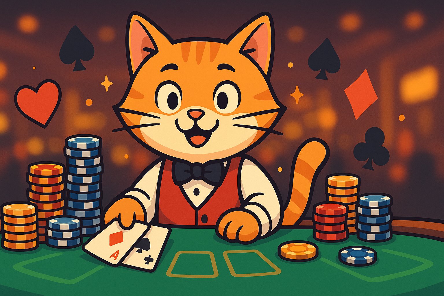 Roulette betting layout and chip placement on cepat777 login table